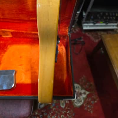 Fender Telecaster Electric Guitar w/ Original Hardshell Case 1973 - Factory Natural image 12