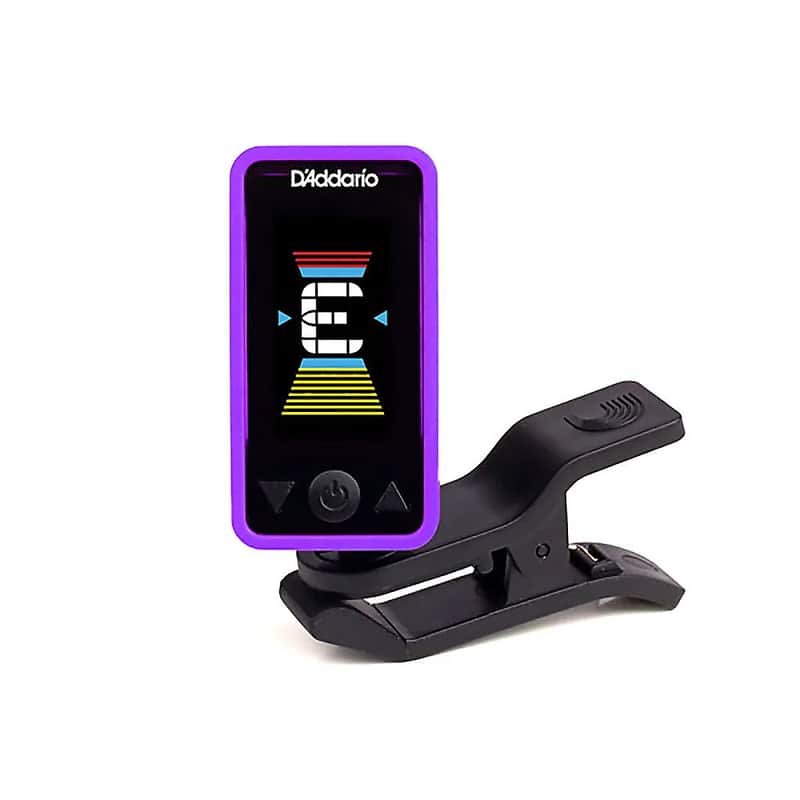 Planet Waves PW-CT-17 Eclipse Clip-On Headstock Tuner image 1