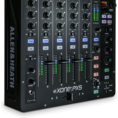 Allen & Heath Xone:PX5 4-Channel Analog DJ Mixer with Digital FX and Interface image 4