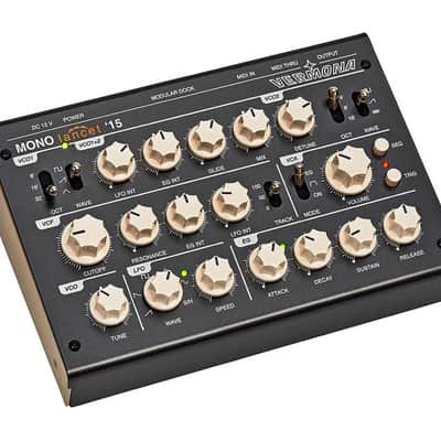 Vermona Mono Lancet Analog Synthesizer Desktop Module image 2