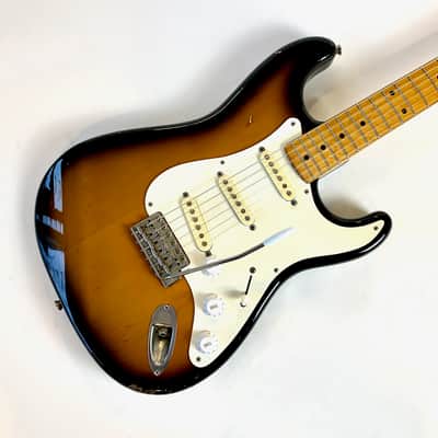 Fender Stratocaster ST-57 made in Japan 1993-1994 Sunburst image 3