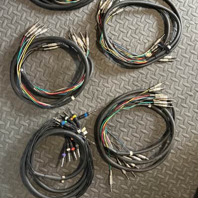9 x Looms / Multicore 1/4inch jack - Various length /config image 5