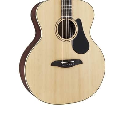 Alvarez YB70 Baritone Acoustic Guitar (with Case) image 2