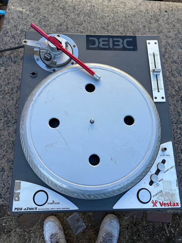 Vestax PDX-a2MKII turntable record player Japan rare | Reverb