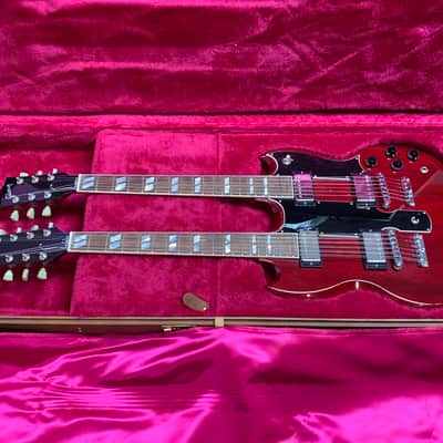 Gibson EDS-1275 1991 - 2003 - Cherry image 2