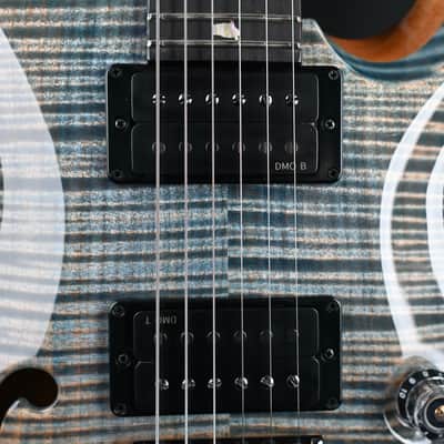 PRS Custom 24 Semi-Hollow Artist Package Faded Indigo #059 image 6