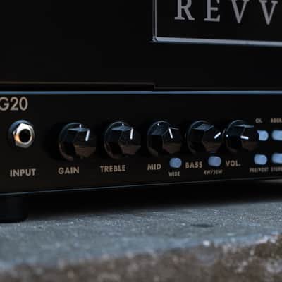 Revv G20 2 Channel 20-Watt Tube Amplifier image 3
