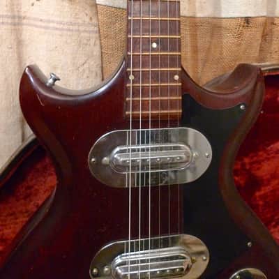 Magnatone Lyric Mark IV 1955 Burgundy image 5