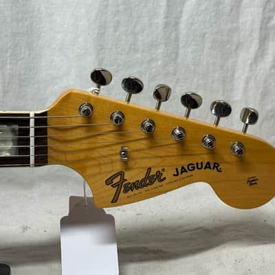 Fender 50th Anniversary Jaguar Guitar with Case 2012 - Burgundy Mist Metallic / Rosewood fingerboard image 7