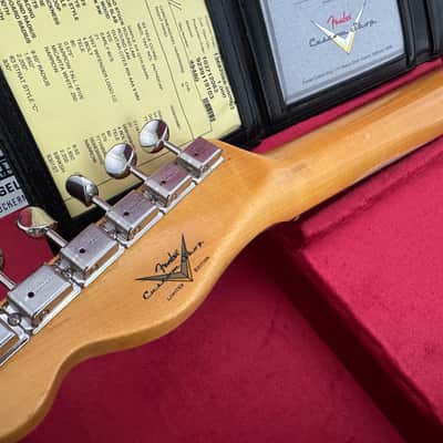 Fender Custom Shop 1963 Limited Edition Telecaster image 14