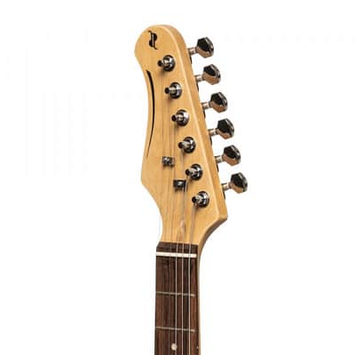 Stagg SES-30 BK 3/4LH Standard "S" 3/4 Size Maple Neck 6-String Electric Guitar for Left Hand Player image 5