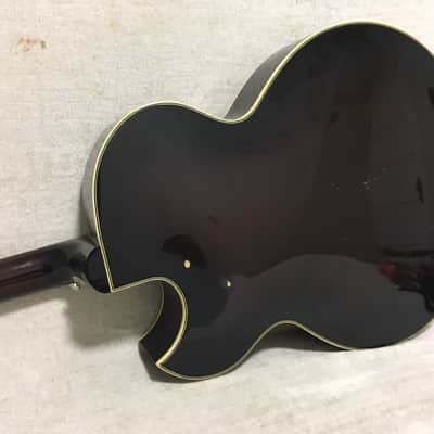 Ventura V-1300 Hollowbody 1968 Sunburst Jazz Box Electric Guitar MIJ Japan image 14