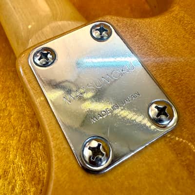 Greco “Gneco” Electric Precision Bass  c 1974 - Natural original vintage MIJ Japan Matsumoku image 8