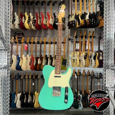 Fender   Telecaster 60 Vintera Modified Seafoam Green image 2