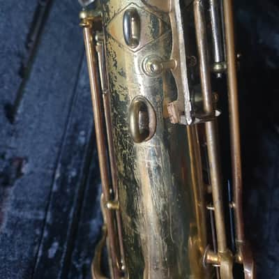 Conn Tenore 10M 1949 - Golden image 9