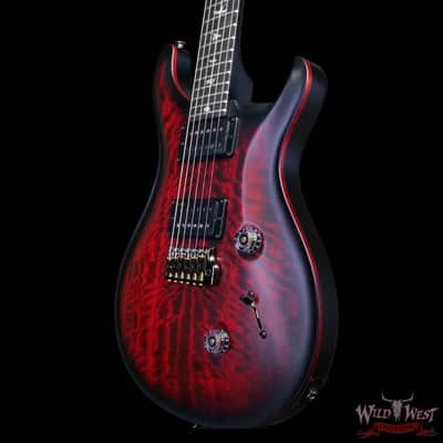 Paul Reed Smith PRS 40th Anniversary Custom 24 Satin Limited Edition Fire Smokeburst (Stained Binding) 7.70 lbs image 2