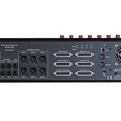 Rupert Neve Designs 5060 Centerpiece 24x2 Desktop Mixer - Shelford image 8