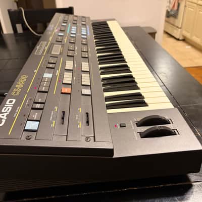 Casio CZ-5000 61-Key Synthesizer 1985 - Black image 4