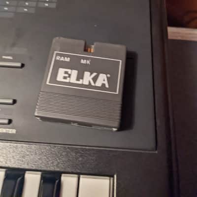 Elka Mk-55 Polyphonic Aftertouch Midi Controller image 3