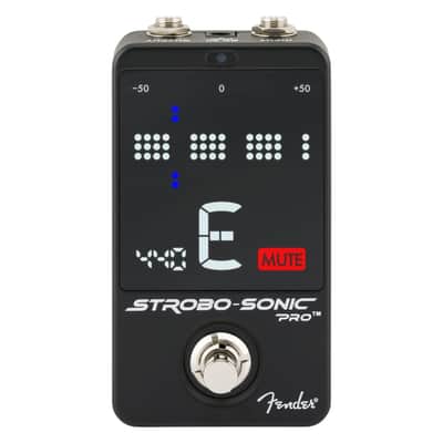 Fender Strobo-Sonic Pro Tuner Pedal image 4