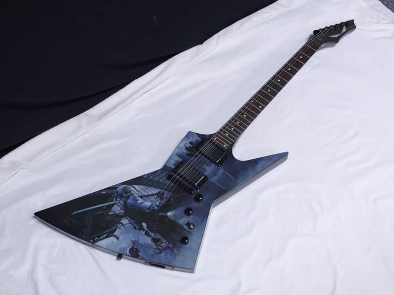 DEAN Dave Mustaine Zero Dystopia electric GUITAR new - Graphic Top image 1