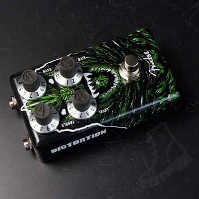 Fender Godzilla Distortion 2026 - Black / Green Graphic image 5