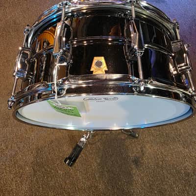 Ludwig Black Beauty 6.5x14 Snare Drum - Black Nickel image 3