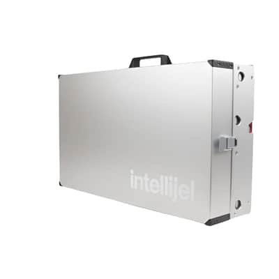 Intellijel 7U x 104HP Modular Eurorack Performance Case - Silver image 3