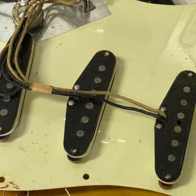 Fender Stratocaster 1963 - Sunburst image 12