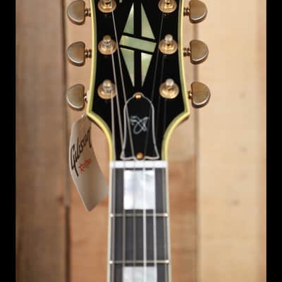 2008 Gibson Custom Shop Jimmy Page Les Paul Custom w/ Bigsby - VOS Ebony image 12