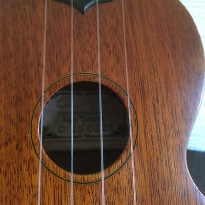 Ken Timms  Soprano Ukulélé (brésilien acajou) 2020 image 3