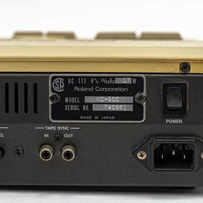 Roland Micro Composer MC-500 - Tactile, Hands-on MIDI Sequencing w/ Original Box, System Files Floppy image 7