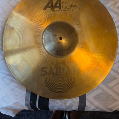 Sabian 18" AA El Sabor Cymbal 2007 - 2008 - Natural image 2