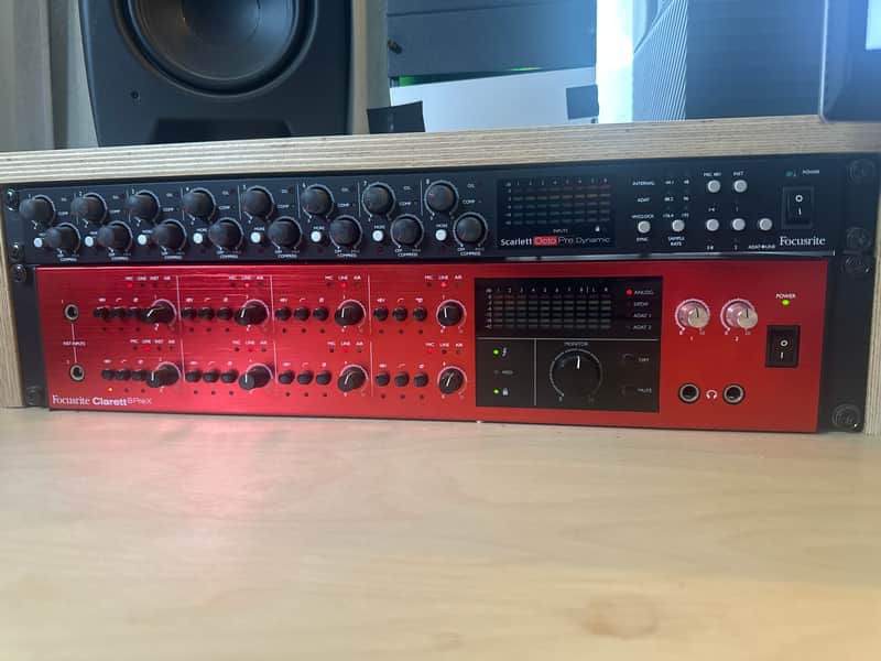 Focusrite Clarett 8Pre X Thunderbolt Audio Interface | Reverb