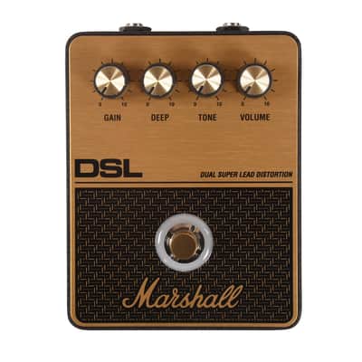Marshall DSL Overdrive/Distortion Pedal image 1