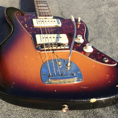 Fender Jazzmaster 1966 - Sunburst image 7