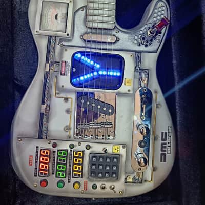Telecaster Back to the Future Guitar image 23