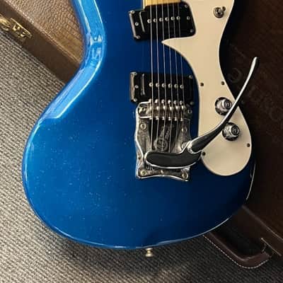 Mosrite 1988 The Nokie Model 1992  Blue Sparkle [GSB019] image 3