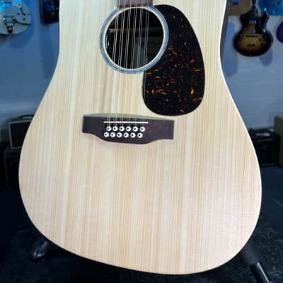 Martin D-X2E 12-string Acoustic-electric Guitar - Brazilian Rosewood Pattern GET PLEK'D! 088 image 1