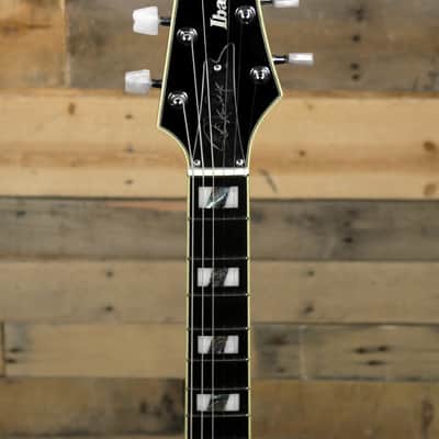 Ibanez Paul Stanley Signature PS3CM Electric Guitar Black Cracked Mirror w/ Case image 6