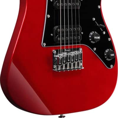 Ibanez GIO RG miKro 6 String Electric Guitar - Candy Apple (GRGM21MCA) image 2