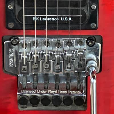 Washburn N2 Nuno Bettencourt Signature Guitar  2010s - Stain image 3