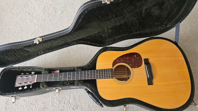 Martin Standard Series D-18 2021 - Natural image 1