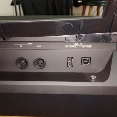Yamaha PSR-SX720 2024 - Black image 7