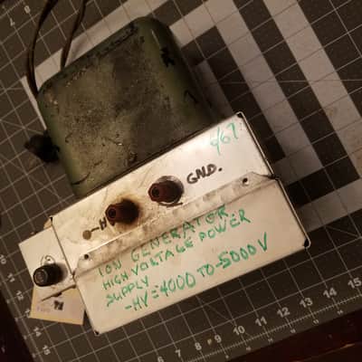 Sola 8592 Transformer 2060-0-2060 V  Vintage Power 10kV Ignition Transformer 23mA Tested HUGE 11 lb Tube Amp Project 1950s image 5