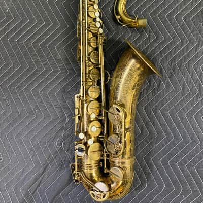 Selmer MKVI Tenor 1957 Gold laqurered image 3