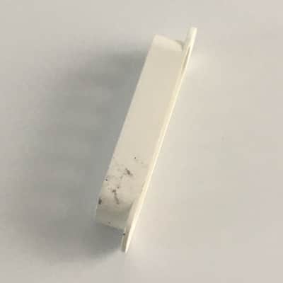 1 Seymour Duncan Fender Stratocaster Guitar Pickup Strat Cover White Light Relic image 5
