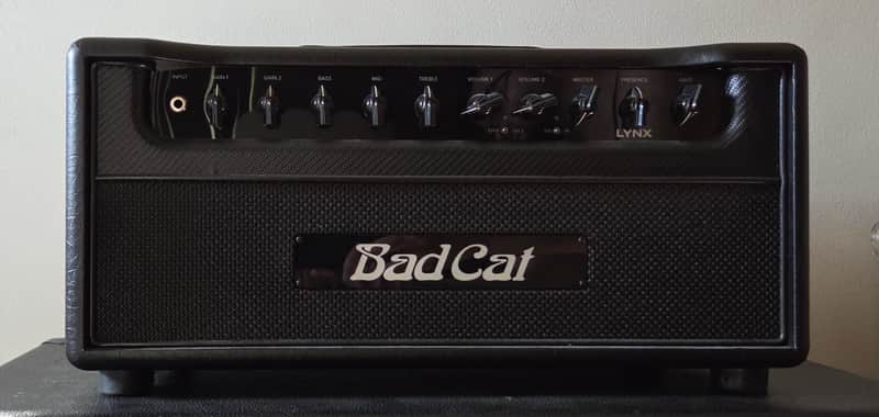 Bad Cat Lynx Handwired Series 2-Channel 50-Watt Guitar Amp Head