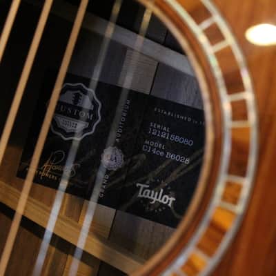 Taylor Catch Custom GA Stripy Sinker Redwood/Walnut 2026 Limited 1 of 20 image 11
