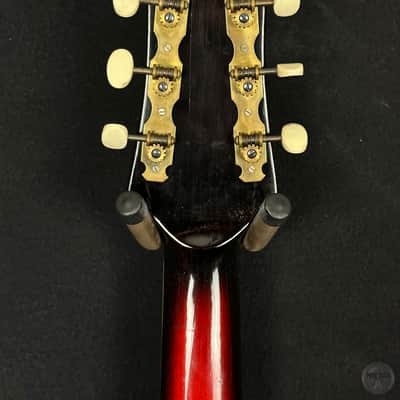 Tellson Single cutaway Jazz/Swing Guitar from the 60`s in red sunburst finish image 6